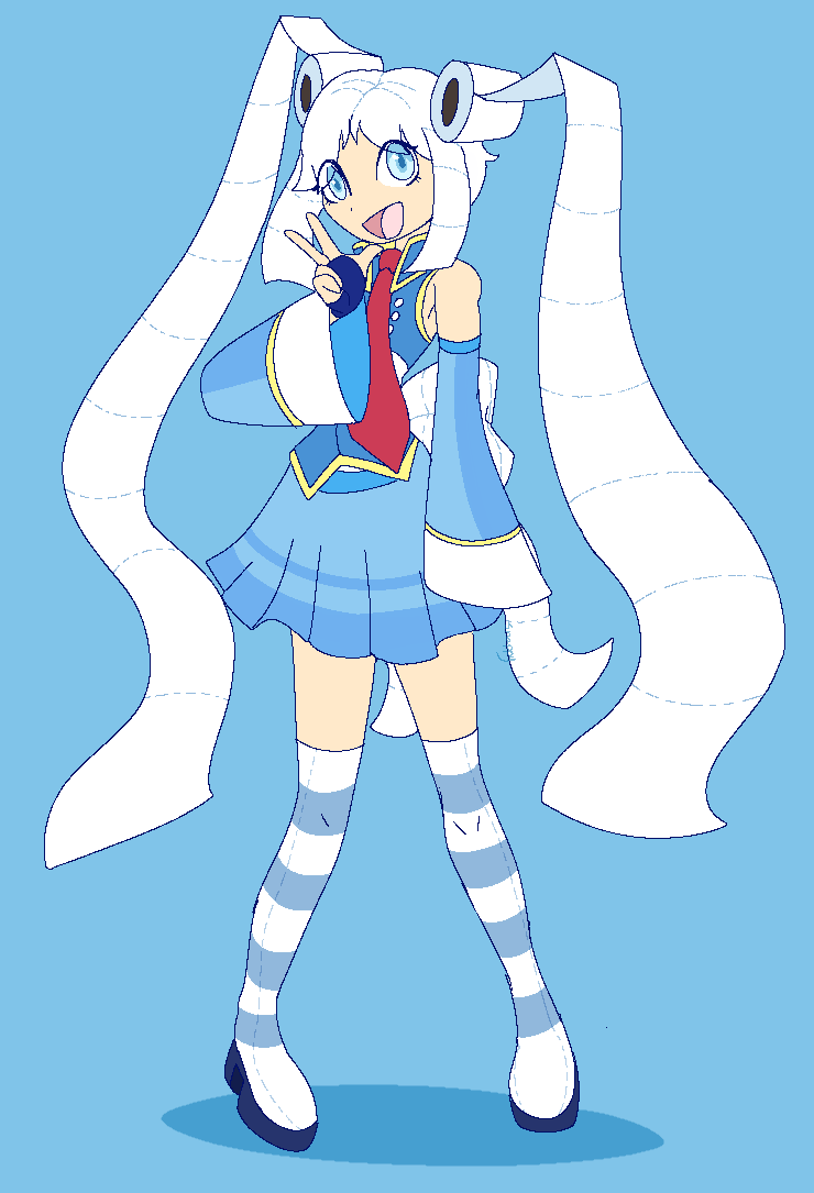 I had to lol
Here's my hatissue miku