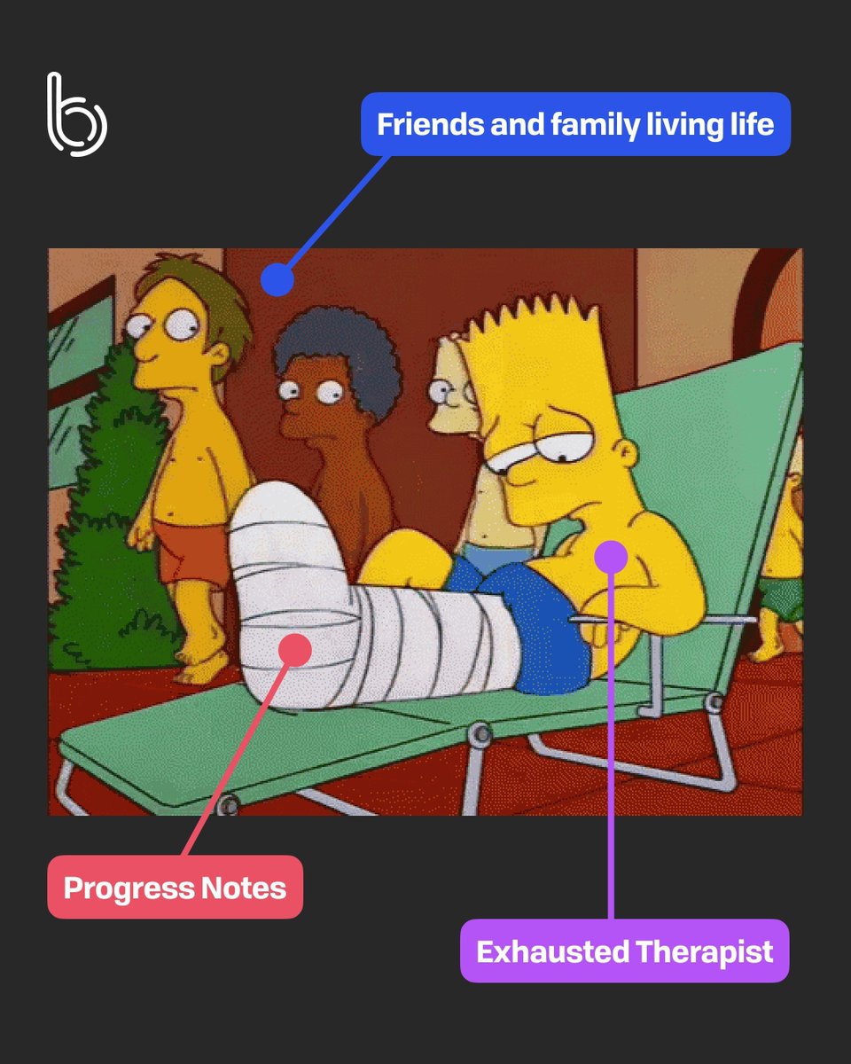 blueprint_hq's tweet image. Progress notes: 1, Fun: 0. #TherapistStruggles #TherapistProblems #TherapistLife #TherapistSupport