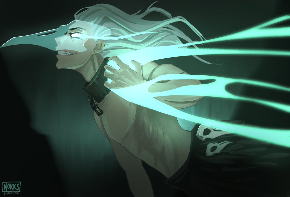 NoxyTango's tweet photo. FIRST DRAWING SINCE ARTFIGHT #myart #digitalart 
Its Vlad having consumed Widoghast's power or somethin :^) https://t.co/2MVsAPXYtq