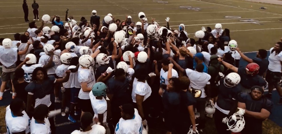 Community Christian College Football tweet media