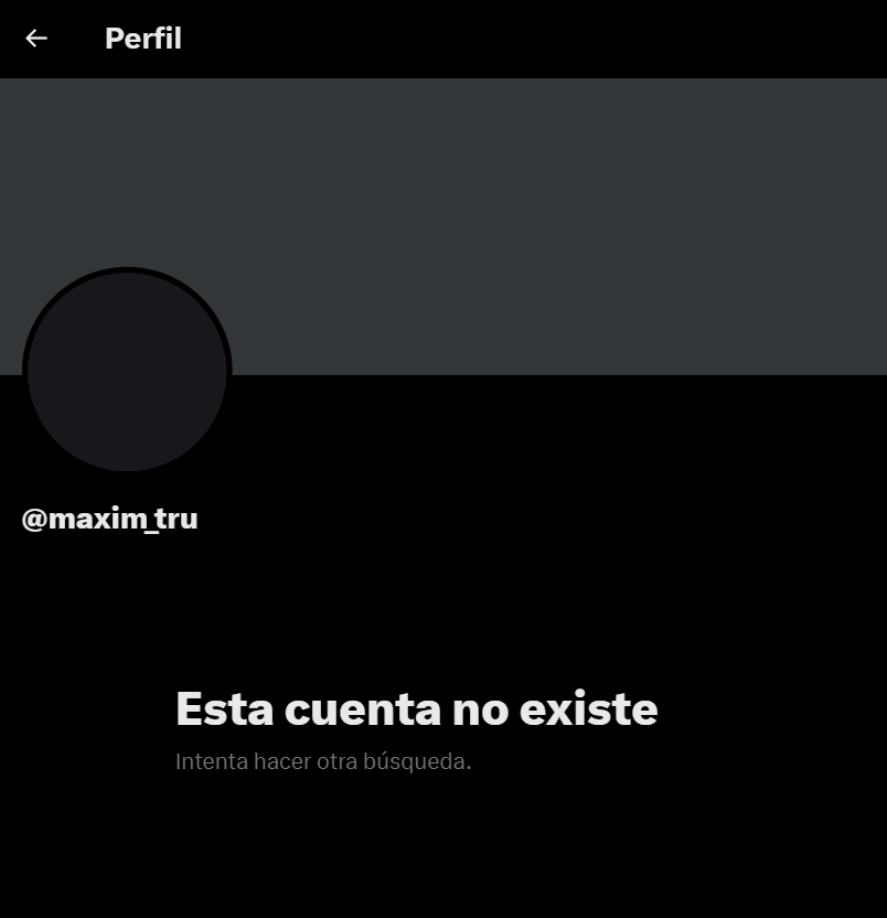 AlexVASKART's tweet photo. Después de sacar a la luz todas las actitudes nefastas como GROOMING, ACOSO SEXUAL, MANIPULACIÓN.
Máximo Trujillo decidió simplemente borrar su cuenta y hacer como si nada hubiera pasado.
SI LOS SIGUEN METIENDO EN PROYECTOS ES ENCUBRIMIENTO #CTMMaxim y #CTMToddFenek #tlacuadubs https://t.co/rdcQ91dlQZ