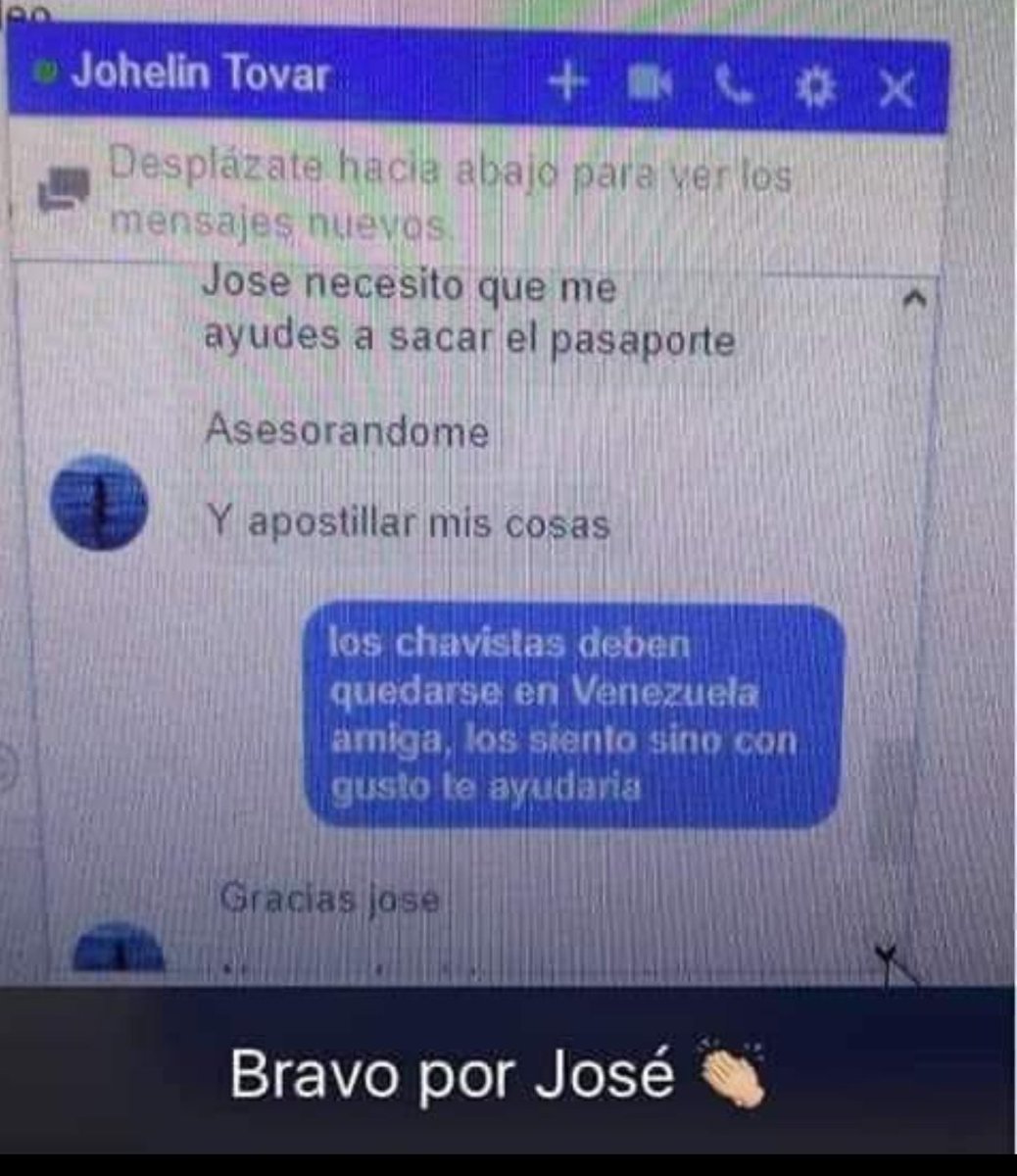 _RAGB's tweet photo. Que agradable sujeto es José #VenezuelaLibre #viral https://t.co/jm0hnBL2nD