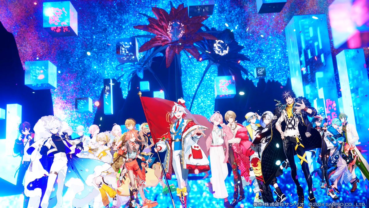 新曲「Bouquet of Wishes」に登場するフラガリアの騎士18名の新たな