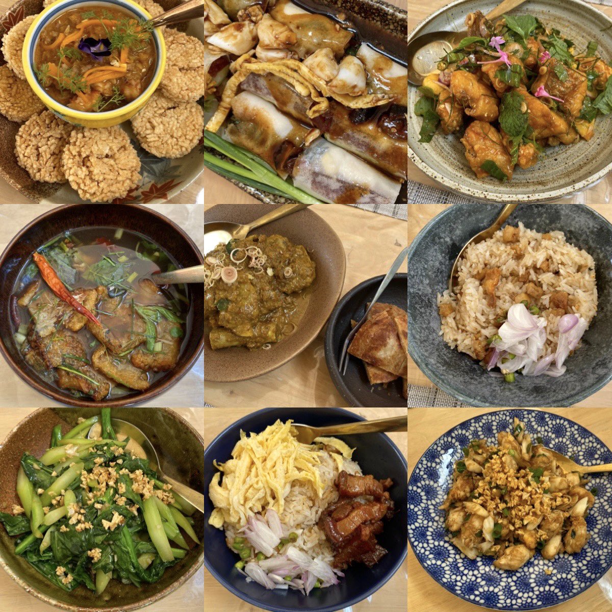 withpyr's tweet photo. แก้วหน้าม้า (เชียงใหม่) ร้านอาหารไทย home cooking ในบ้าน อาหารโดยรวมอร่อยถูกปาก ราคาถูกมากกกกก กินจนเหนื่อยยังไม่หมดอีก จองโต๊ะล่วงหน้าเท่านั้นค่า @aroii  #รีวิวเชียงใหม่ https://t.co/sdCmxCDQqu