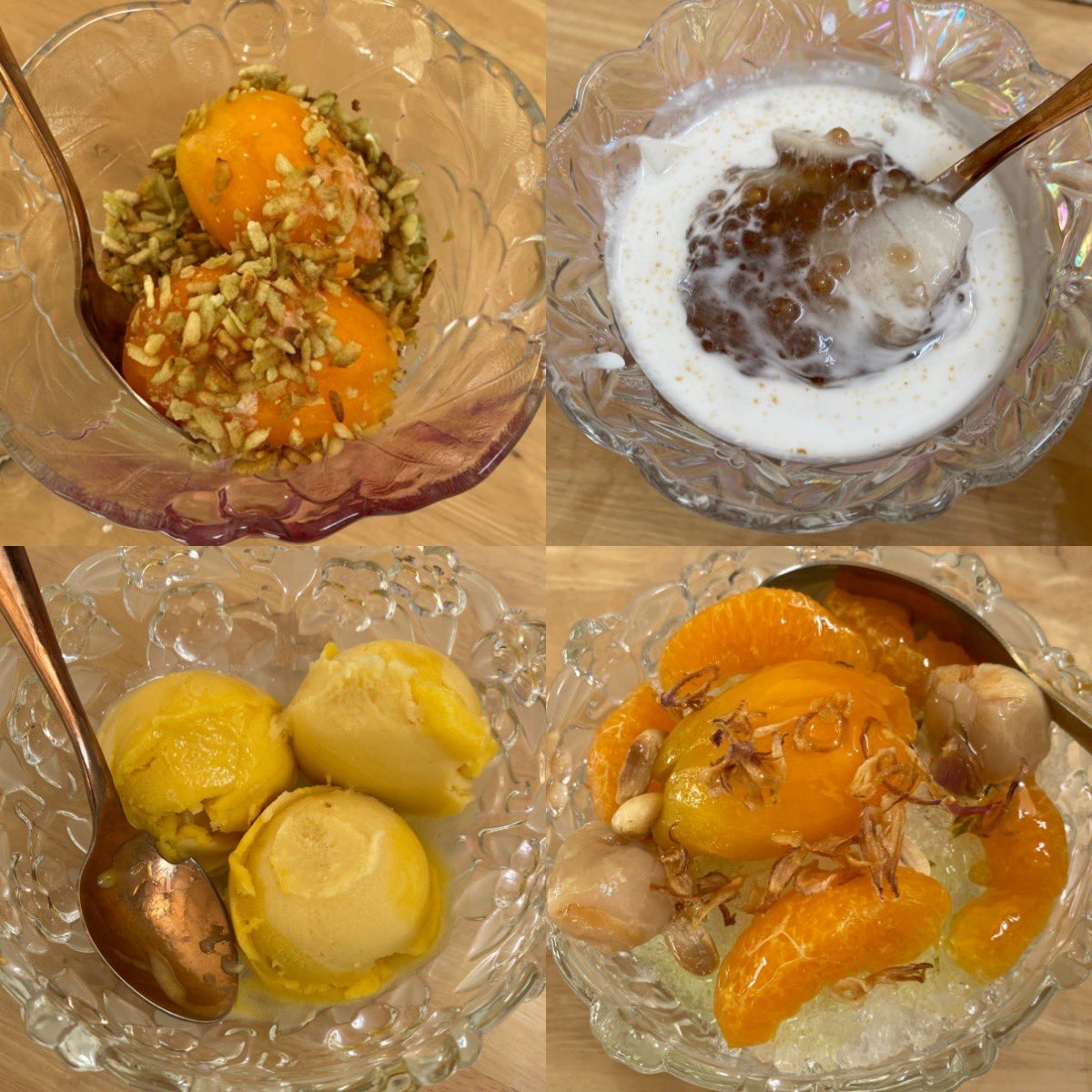 withpyr's tweet photo. แก้วหน้าม้า (เชียงใหม่) ร้านอาหารไทย home cooking ในบ้าน อาหารโดยรวมอร่อยถูกปาก ราคาถูกมากกกกก กินจนเหนื่อยยังไม่หมดอีก จองโต๊ะล่วงหน้าเท่านั้นค่า @aroii  #รีวิวเชียงใหม่ https://t.co/sdCmxCDQqu