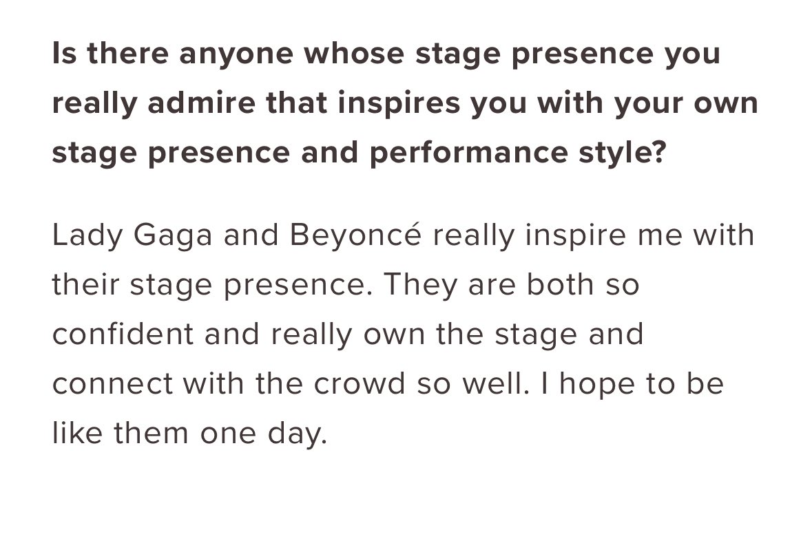 In 2018, we interviewed <a href="/ChappellRoan/">Chappell Roan</a> and she said this. I think we’ve reached “one day” babe! 
Read the full interview: 
anchrmagazine.com/interviews/201…