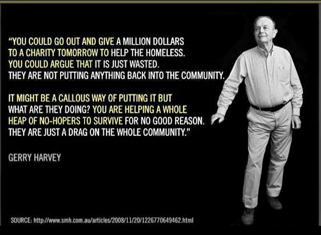 Your regular reminder not to shop at Harvey Norman.