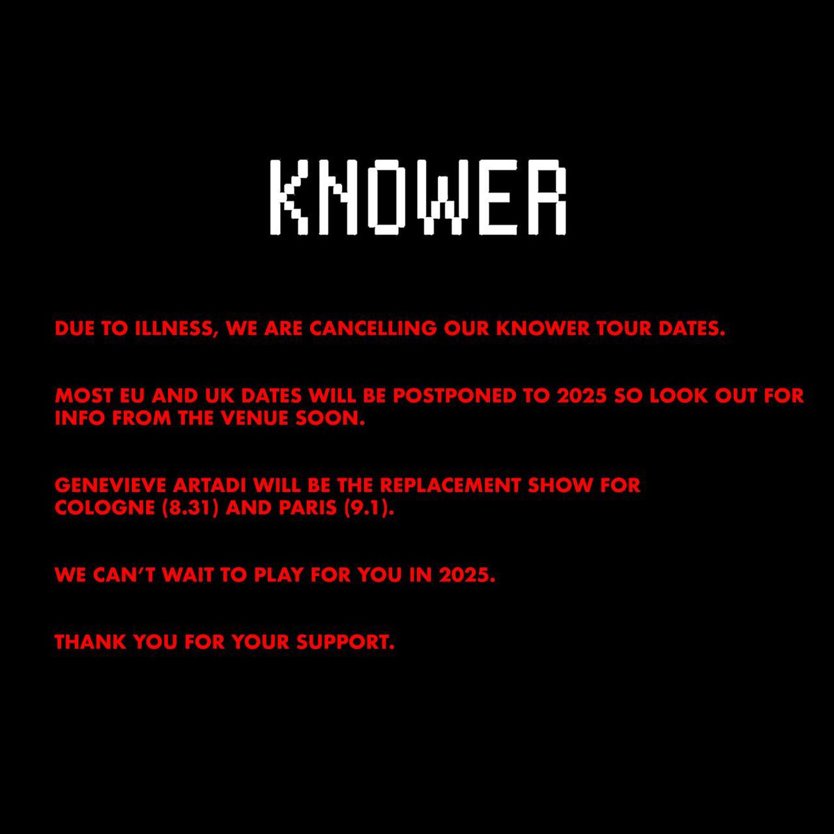 KNOWER (@knower_music) on Twitter photo 