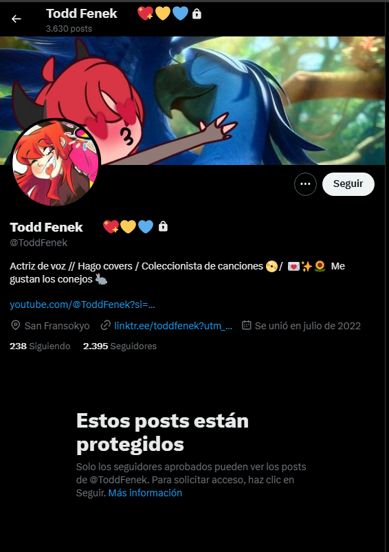 AlexVASKART's tweet photo. @ToddFenek Solo vengo a recordar que Todd Fenek vivia junto a Maxim Tru.
Dudo que esta colgada le de el valor de ofrecer disculpas a las personas y a las victimas que ofendio para defender a maxim.
Porque significaria que esta mujer se queda sin casa XD #ctmtoddfenek #ctmmaxim https://t.co/cIjI9jGKmO