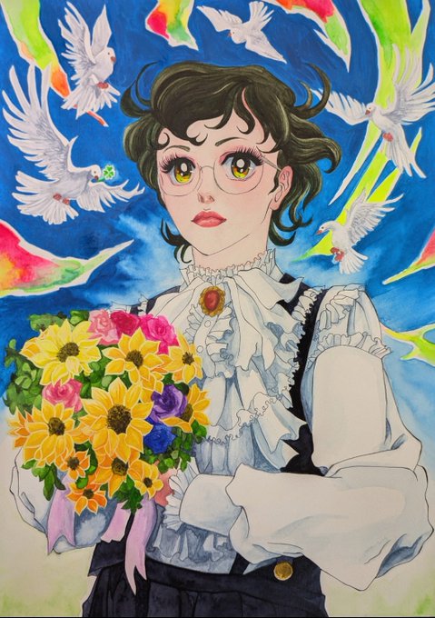 世界猫の日 #櫻井敦司#耽美えもん #illustshare櫻井さん以外は 世界猫の日 #櫻井敦司#耽美えもん #illustshare櫻井さん以外は