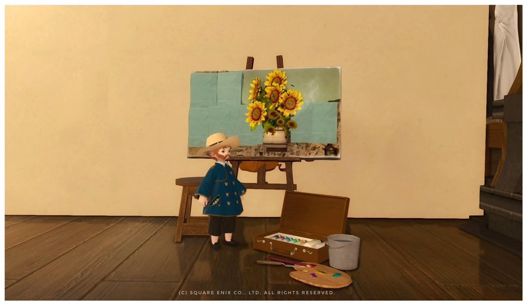 romimipapa25's tweet photo. ピクトマンサーのミラプリはこれで決まりだ!🎨　#FF14 https://t.co/P1Hjp5bOud
