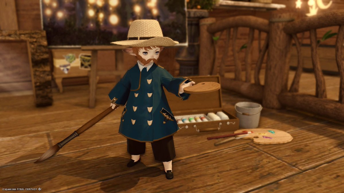 romimipapa25's tweet photo. ピクトマンサーのミラプリはこれで決まりだ!🎨　#FF14 https://t.co/P1Hjp5bOud