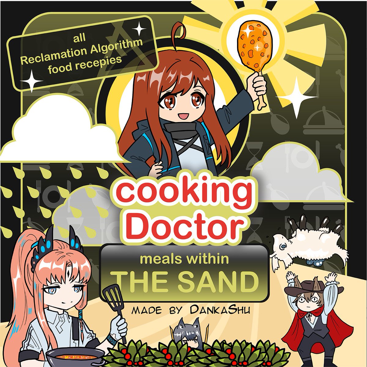 DankaShu's tweet photo. okay Reclamation Algorithm is in less then 24 hours🤣
so I prepared a guide for all food recipes and effects
(this will be a long thread for sure)
#アークナイツ #Arknights https://t.co/8MGSQJCXaq