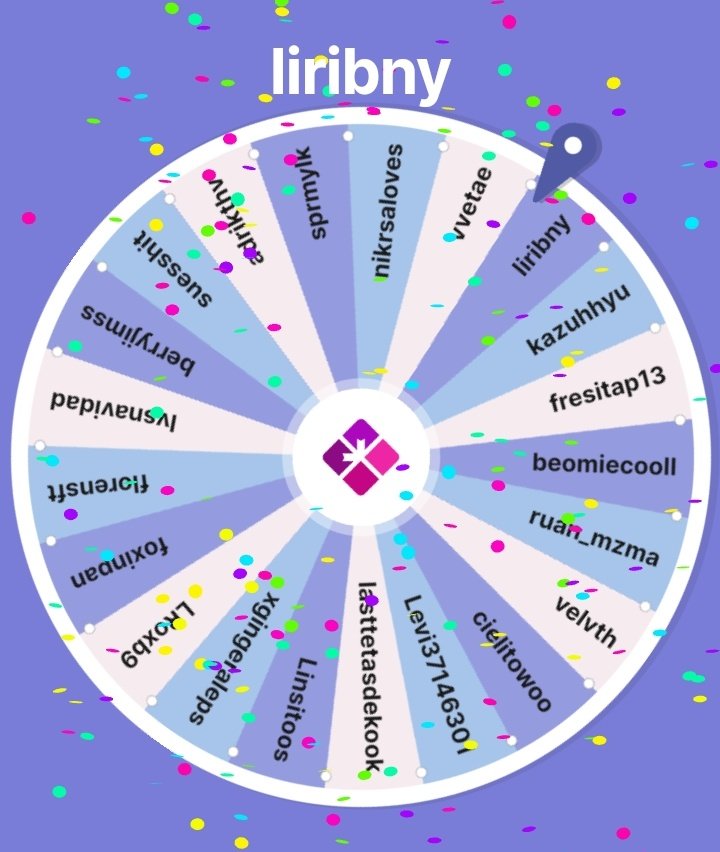 ¡¡Felicidades a <a href="/liribny/">kari ❤︎</a> !! 🎉 Tienes 10 min para reclamar al dm o comentando.

Muchas gracias a todos por participar 🫶🏻 💗

— 🐿️