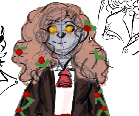 ClancysKnight's tweet photo. Doodles of Fable for @cl0verbyte #fablesmp + character art :D https://t.co/TgEAFrnkPa