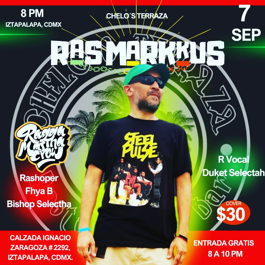 7 September México City.