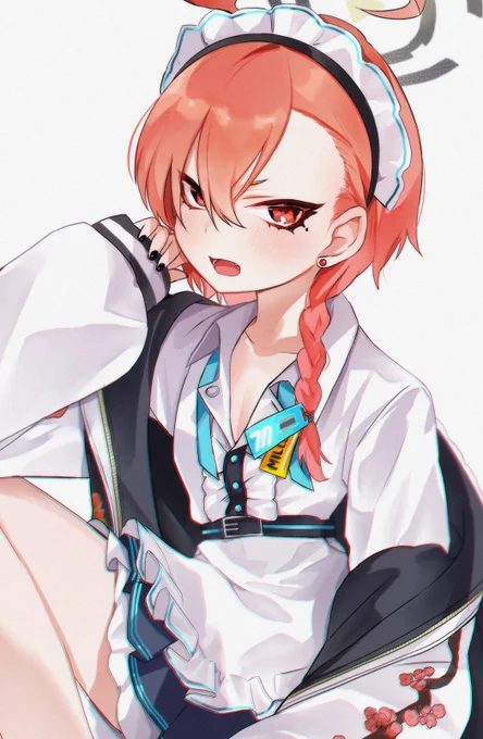 #ブルアカネル 