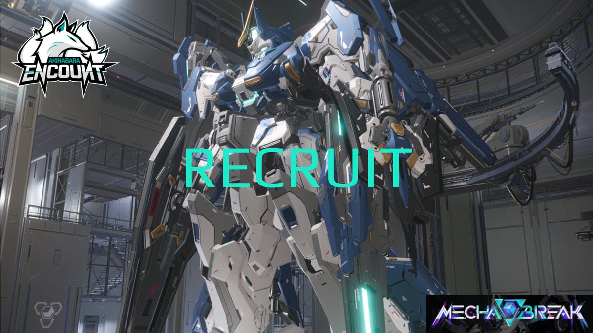 メカブレイク部門設立のためメンバーを募集します。

  ■目的 
チーム競技を通したゲームIQ向上
大会優勝

■応募方法 
　以下を添えて<a href="/shintaro1210/">シンタロ</a>へご連絡お願いします。
活動名 
年齢 
所在地 
過去の実績 
意気込み

■条件 
満１８歳（高校生不可）
活動のための環境を自身で用意できる