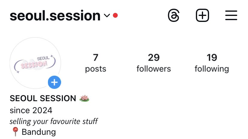 SEOUL SESSION 🎧 tweet media