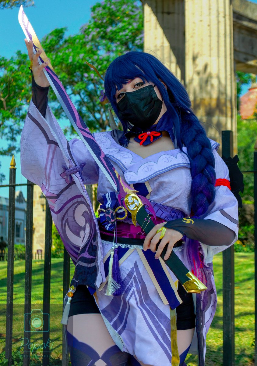 Popoki_photo's tweet photo. Esta foto fue de las primeras que tome y una de mis favoritas.
Raiden shogun genshin impact con Yae OwO
#raidenshogun #raidenshoguncosplay #raidenshogungenshinimpact #cosplaying #cosplayphoto #genshinimpact #genshincosplay #cosplayphoto #cosplaylife #girl #GenshinImpact https://t.co/vctQdoByq6