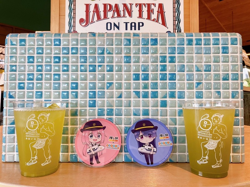 🚅JR東海×＃ゆるキャン△⛺ 📢9/1～第2弾「アクリルコースター」引換