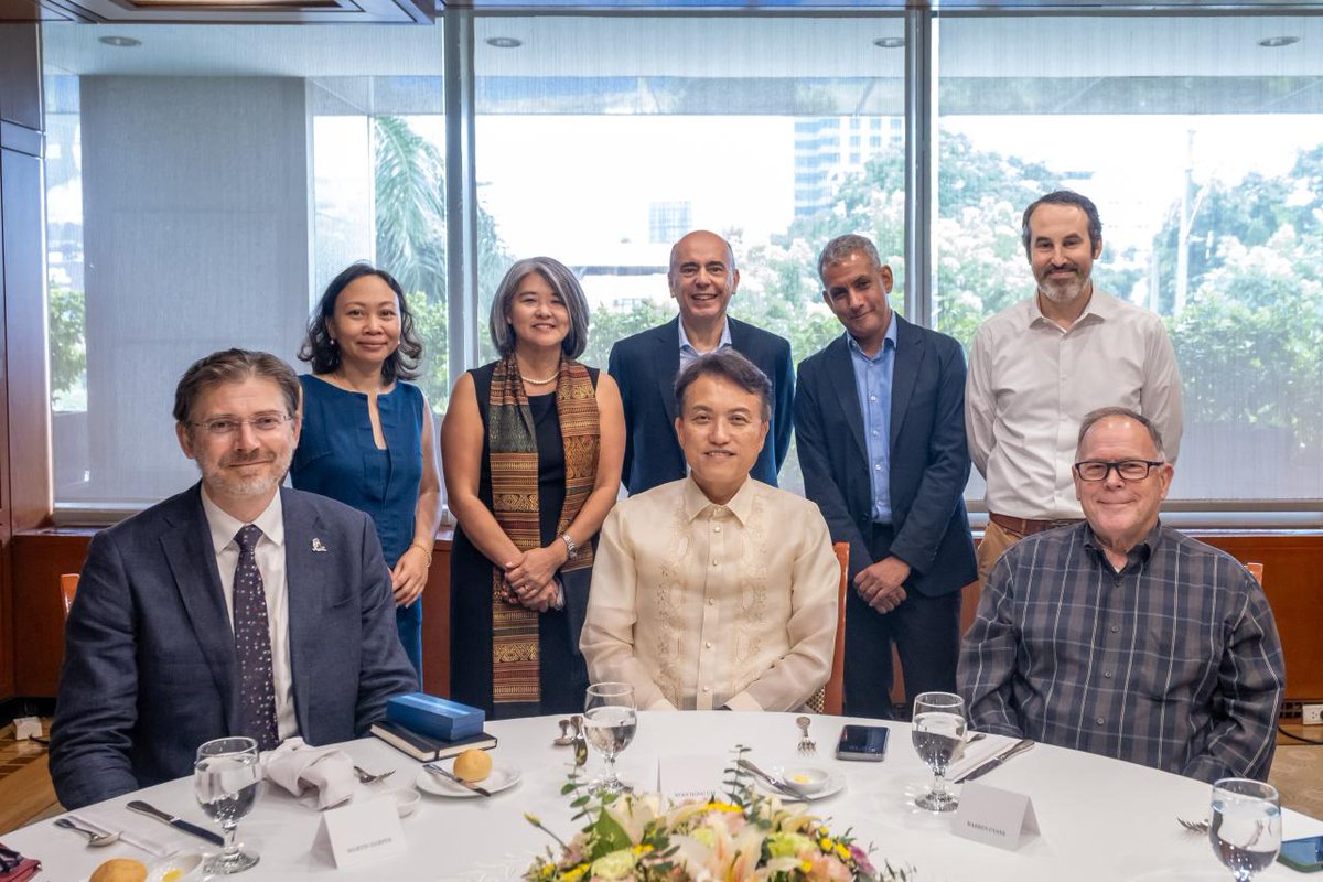 ADB Environment (@adbenvironment) on Twitter photo ADB and <a href="/BirdLife_News/">BirdLife International</a> affirm their commitment to protect and sustainably manage biodiversity in Asia and the Pacific.๐ค
BirdLife CEO <a href="/martinBirdLife/">Martin Harper</a> recently met with ADB management to discuss the ongoing collaboration on the Regional Flyway Initiative. events.development.asia/materials/2024โฆ ADB and <a href="/BirdLife_News/">BirdLife International</a> affirm their commitment to protect and sustainably manage biodiversity in Asia and the Pacific.๐ค
BirdLife CEO <a href="/martinBirdLife/">Martin Harper</a> recently met with ADB management to discuss the ongoing collaboration on the Regional Flyway Initiative. events.development.asia/materials/2024โฆ