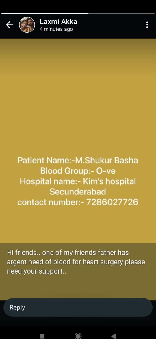 rebel_2093's tweet photo. #urgent#
@BloodAid  @BloodDonorsIn  @hbdsofficial https://t.co/HEa9tptF40