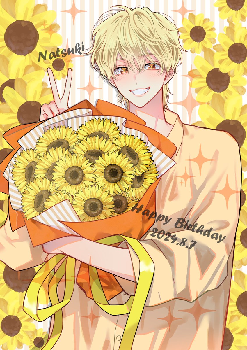 多聞くん今どっち！？　なつき やっほ～！ナツキだよ✨✨✨ 今日はボクの誕生日をお祝いしてくれて