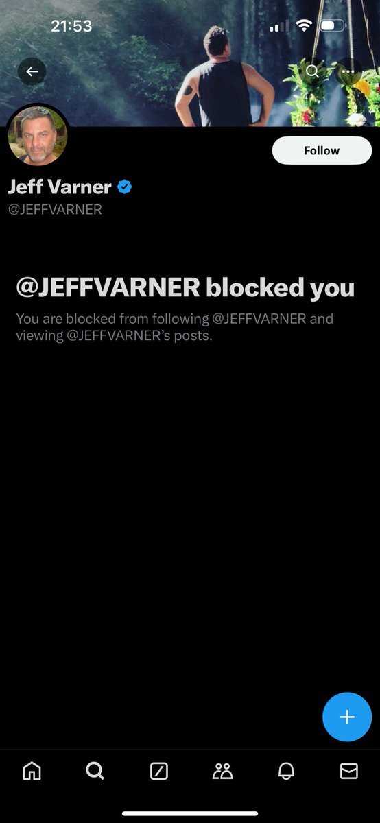 I love that simply my ex being trans was enough to get a block. I’ve never even spoken to this human. 😂 #survivor