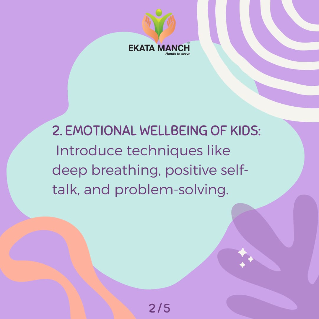 ekata_manch's tweet image. Encourage open communication. Let&apos;s create a safe space where kids feel comfortable expressing their thoughts &amp;amp; emotions without fear of judgment. Share this with a parent to spread the message!

#ChildWellBeing #OpenCommunication #EmotionalHealth #ParentingTips