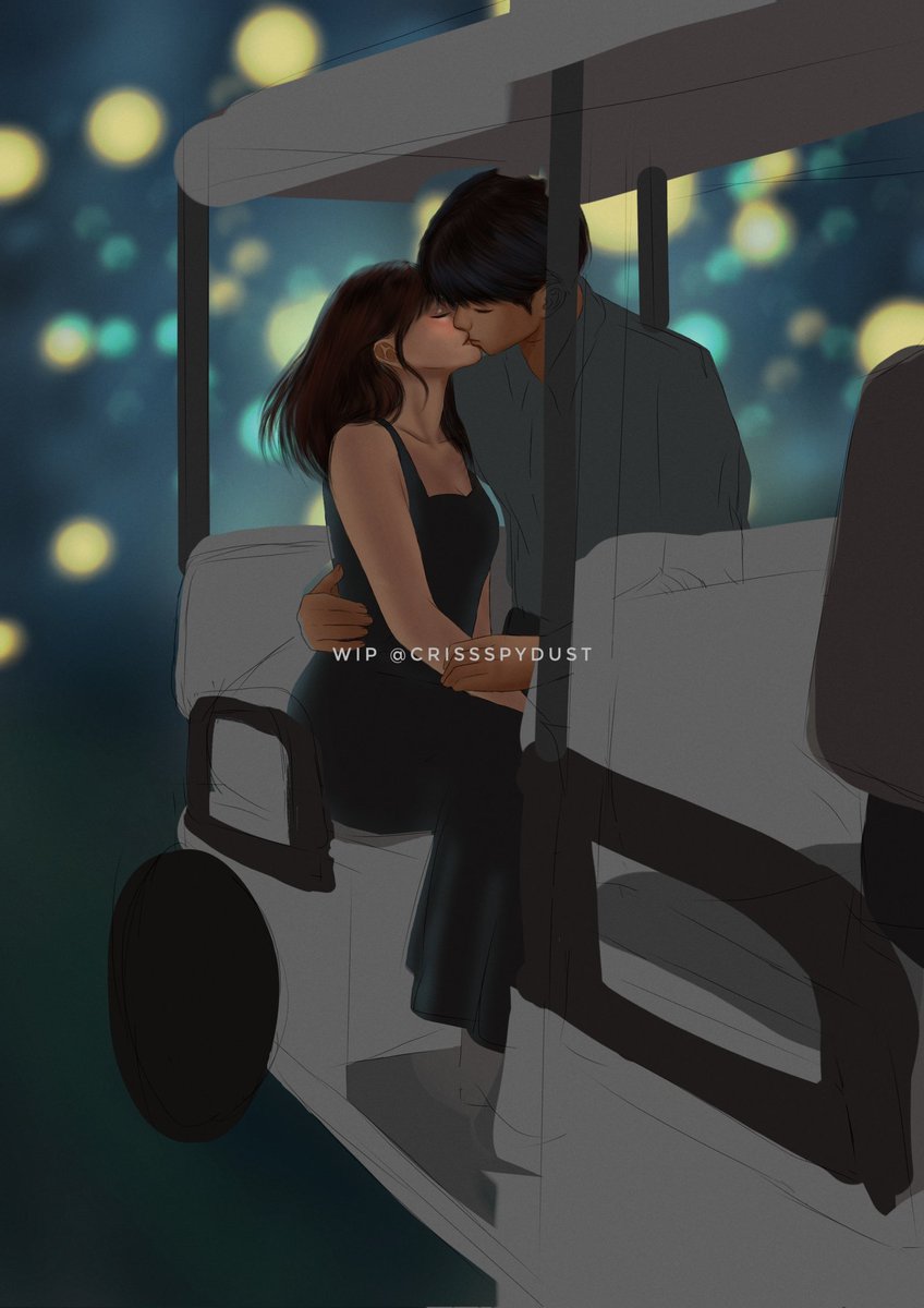 crissspydust's tweet photo. "Can I kiss you?"
🫣

excuse my messy line art and color blocking lol. 
#fanart #wip #JonaxxLACKab41 #lightacandle https://t.co/cjtVpiBuoK