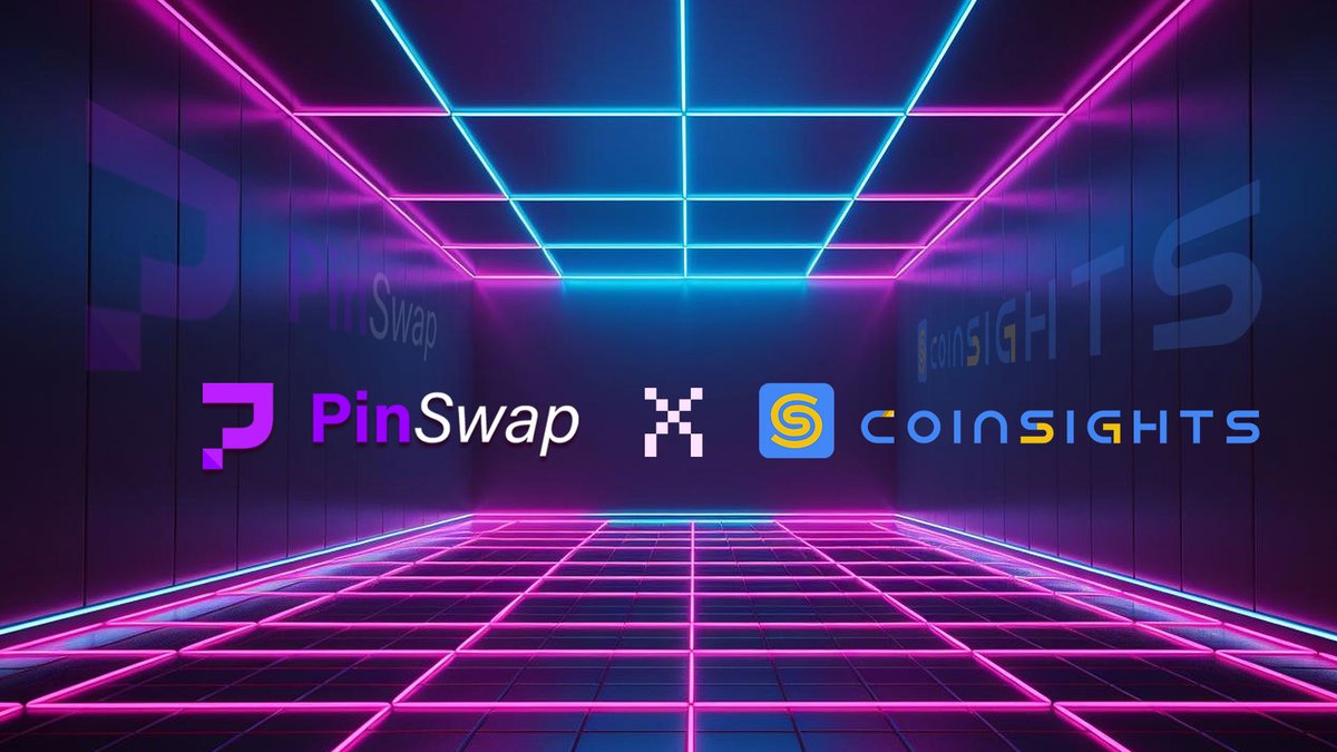 pinSwap_ioTex's tweet image. 📢 Partnership Announcement!

We are excited to announce our collaboration with @coinsightslab , Korea’s most intelligent and esteemed media outlet in the blockchain space! Together, PinSwap and CoinSights will bring you the latest in DeFi and DePIN innovations.

#PinSwap…
