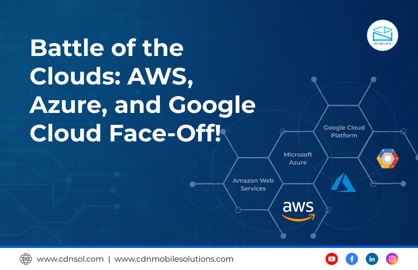 cdnsolutions's tweet photo. Battle of the Clouds: AWS, Azure, and Google Cloud Face-Off!
Are you curious about which #cloudserviceprovider is best for your #business? Check out our ultimate comparison of #AWS, #Azure, and #GoogleCloud.

Read the full article: https://t.co/D37A5JAnyl

#CloudComputing https://t.co/NcwmIuFx1W