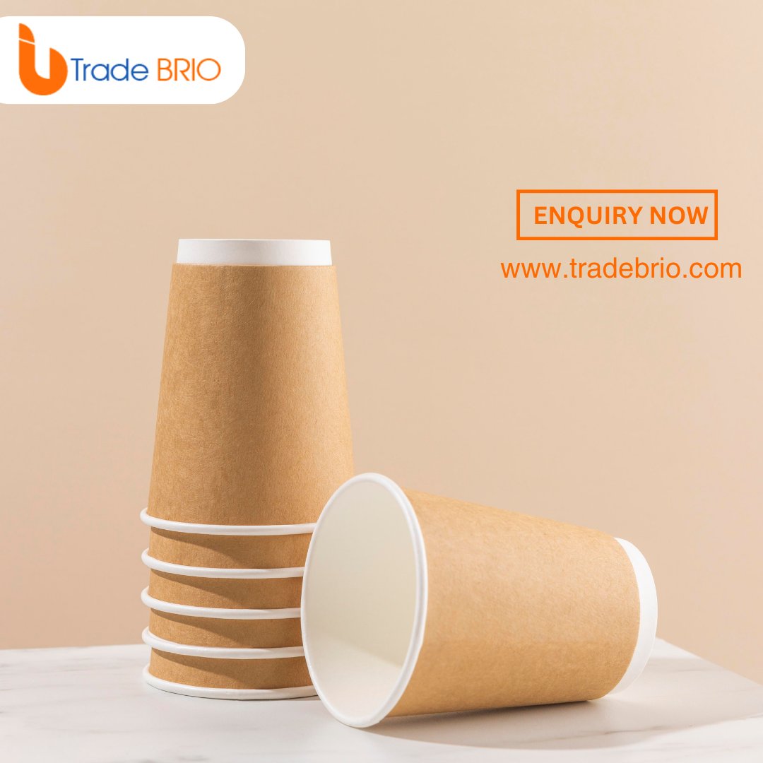 Tradebrio's tweet photo. Unlock Deals Buy Paper Cups at the Best Prices Now.
.
.
Contact Us - +91 9999692959 Email - info@tradebrio.com Website - https://t.co/uj5kJW5B2c
.
.
#ecofriendlycups #sustainablecups #disposablecups #papercups #ecocups #biodegradablecups #compostablecups #tradebrio #reusablecups https://t.co/sSAeLhEpFh