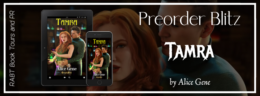 Saphs_Books's tweet photo. Preorder Blitz ~ Tamra by Alice Gene ~ @RABTBookTours #RABTBookTours #Tamra #AliceGene #UrbanFantasy https://t.co/94SdMIz5Uv https://t.co/jqvqhPrpjy