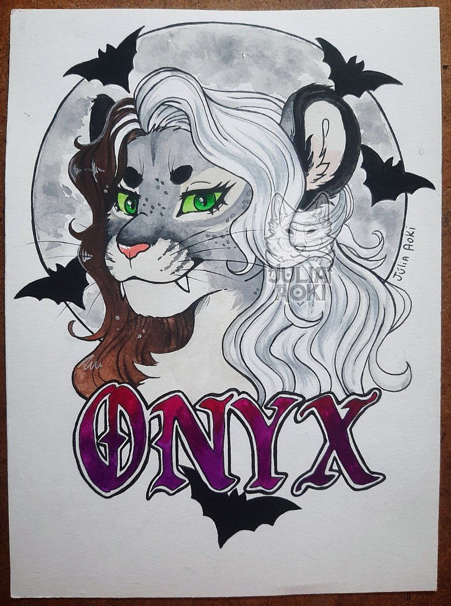 Traditional badges - Watercolor painting 🎨