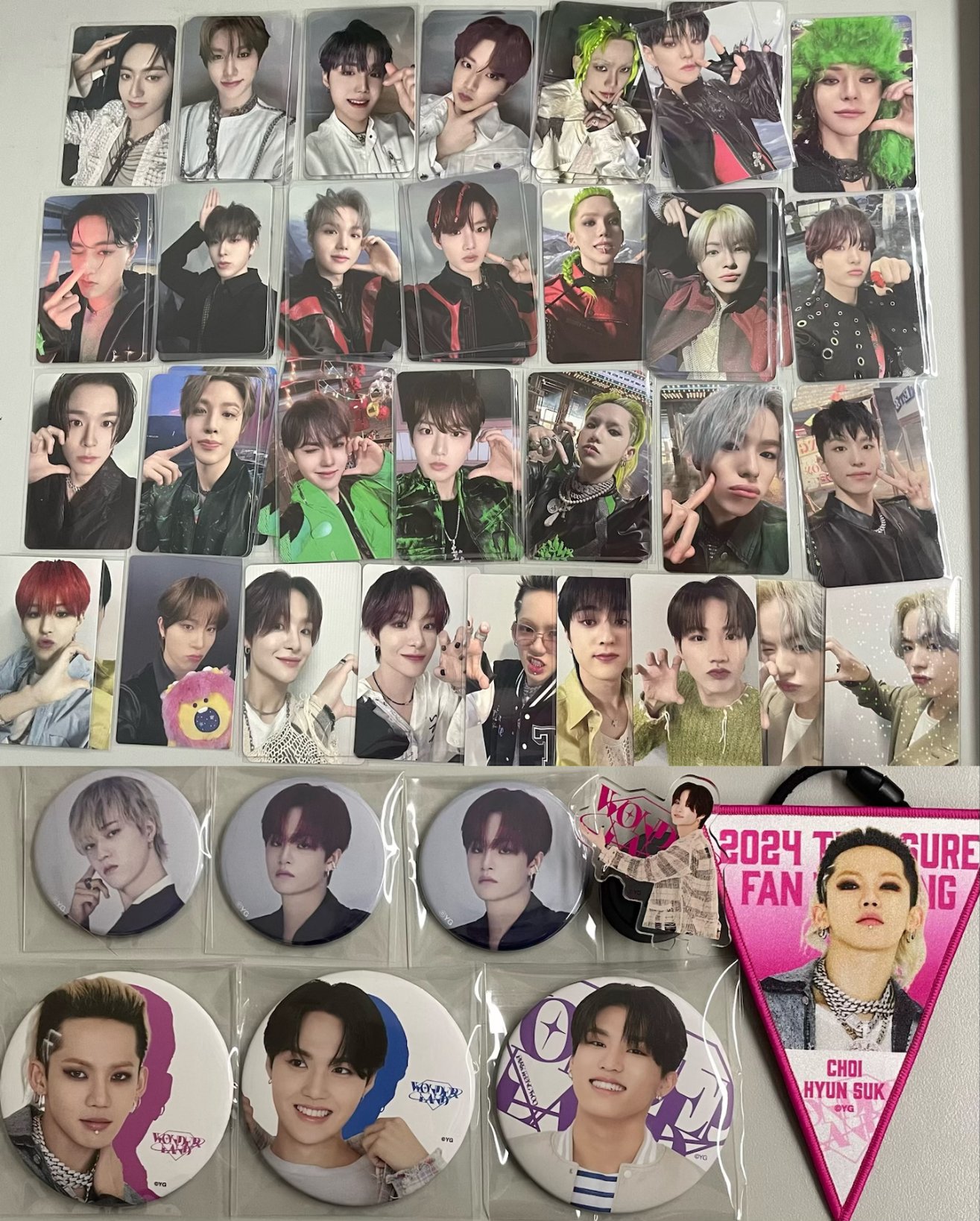 treasure まとめ売り TREASURE - TREASURE アサヒ 韓国 popup 限定 インセンネッコ 人生4