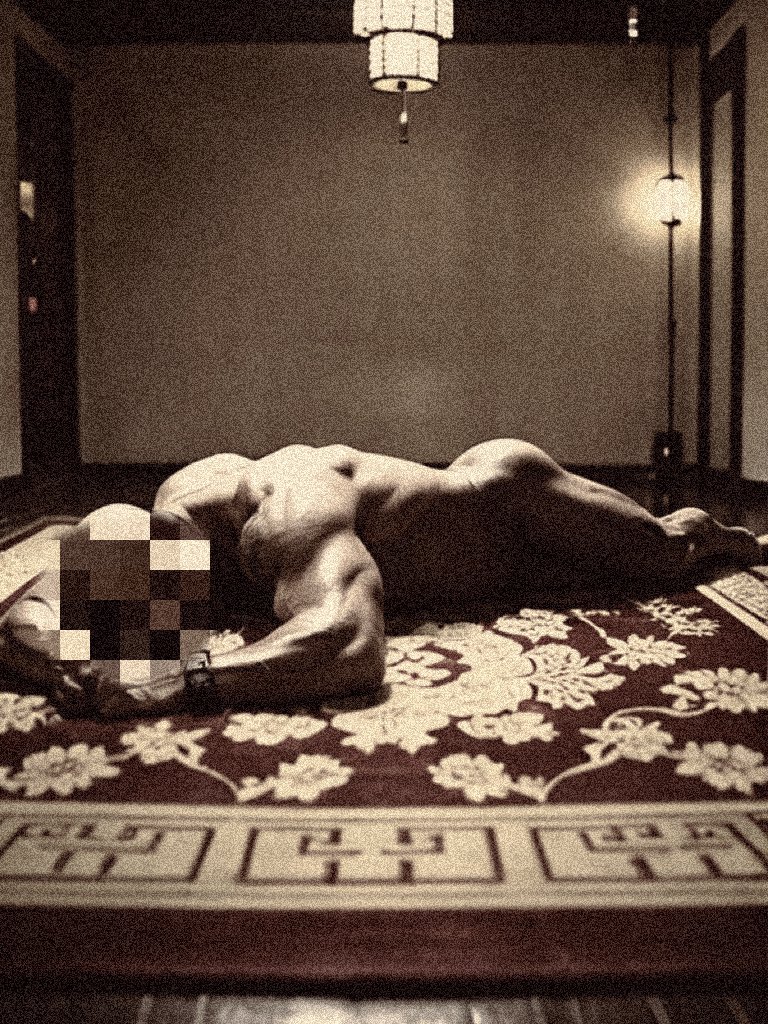 Real castrated dog tweet media