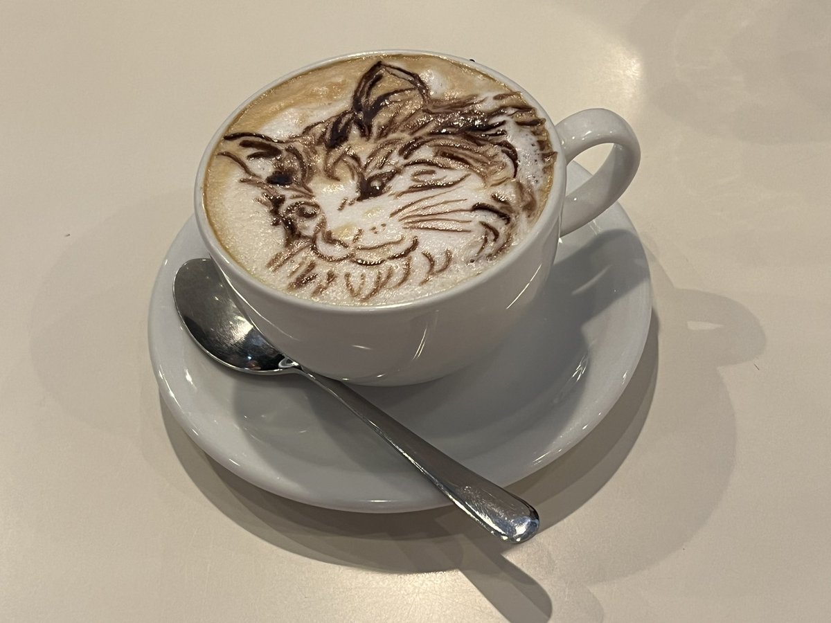 Reissue Café avec une famille de touristes super sympas 😁
<a href="/george_10g/">じょーじ</a>