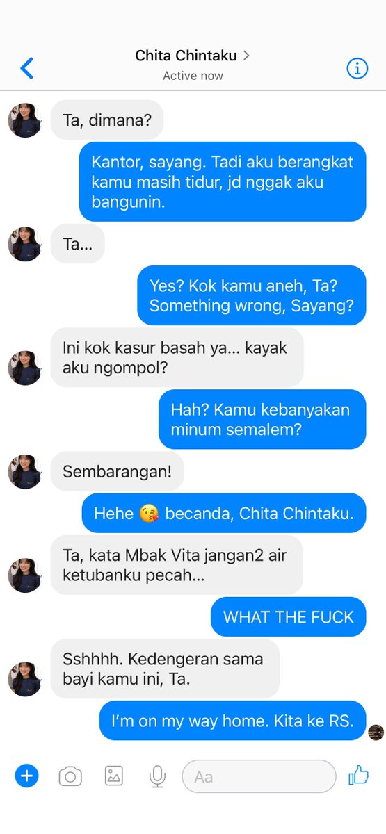 seriesfreak's tweet photo. #onceuponawedding #chinta few tweets

#whatifchintabersatu — 1

Anak ke-2 https://t.co/IR6KSVbDPe
