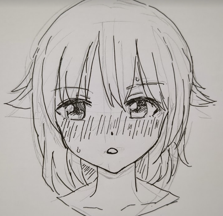 #1日1絵(模写あり)Ⅳ 225/365 
