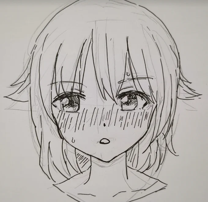 #1日1絵(模写あり)Ⅳ 225/365 