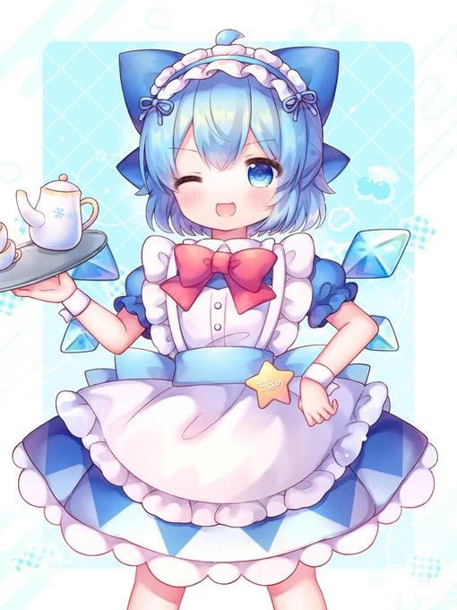 メイドチルノちゃん