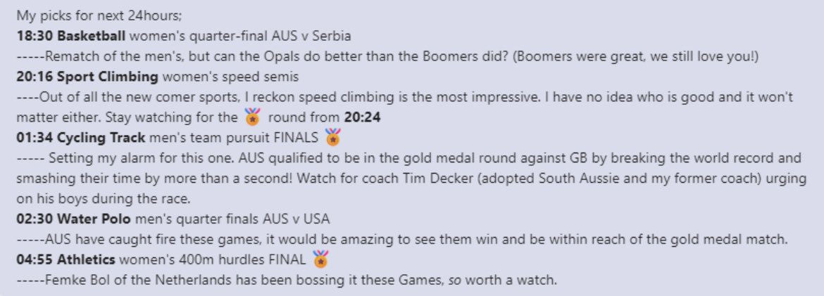 Amber Halliday PhD OLY tweet media