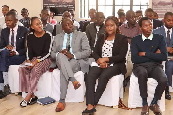 DgKamuri's tweet photo. Thrilled to engage with Laikipia’s dynamic youth at the Laikipia Youth Week forum in Nanyuki, chaired by the Governor. This week-long event, themed “From clicks to Progress; Youth Digital Pathways for Sustainable Development,” runs from August 6th to 12th. https://t.co/QlGYMDPLJT
