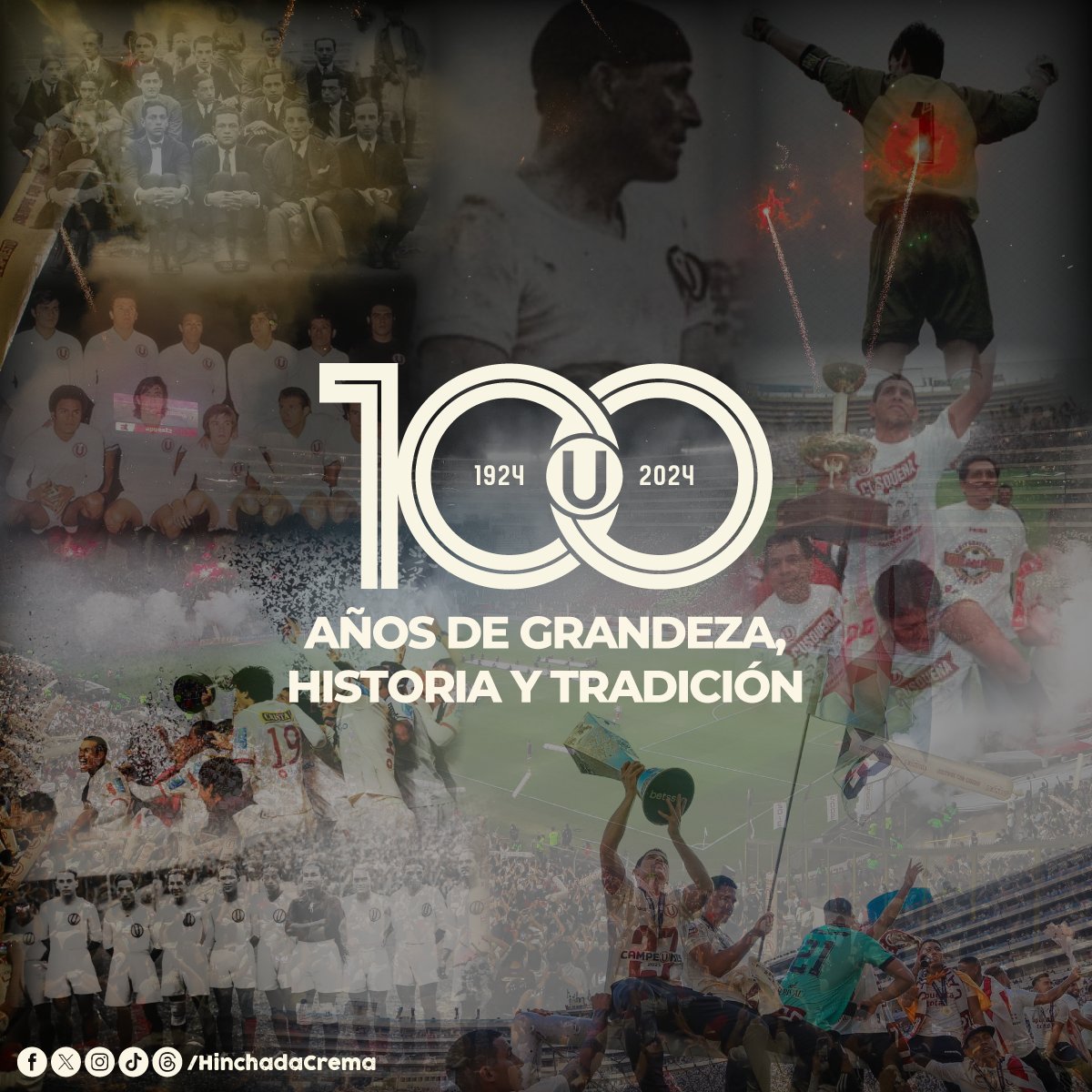 Lolo_19_96's tweet photo. Desde entonces mi vida transcurriรณ ms feliz, yo darรญa mi vida por ti mi club amado, mi merengue, mi gran amigo!!
Feliz 100 aรฑos
#YdaleU #CentenariU #teamoU https://t.co/M2tRGs932M