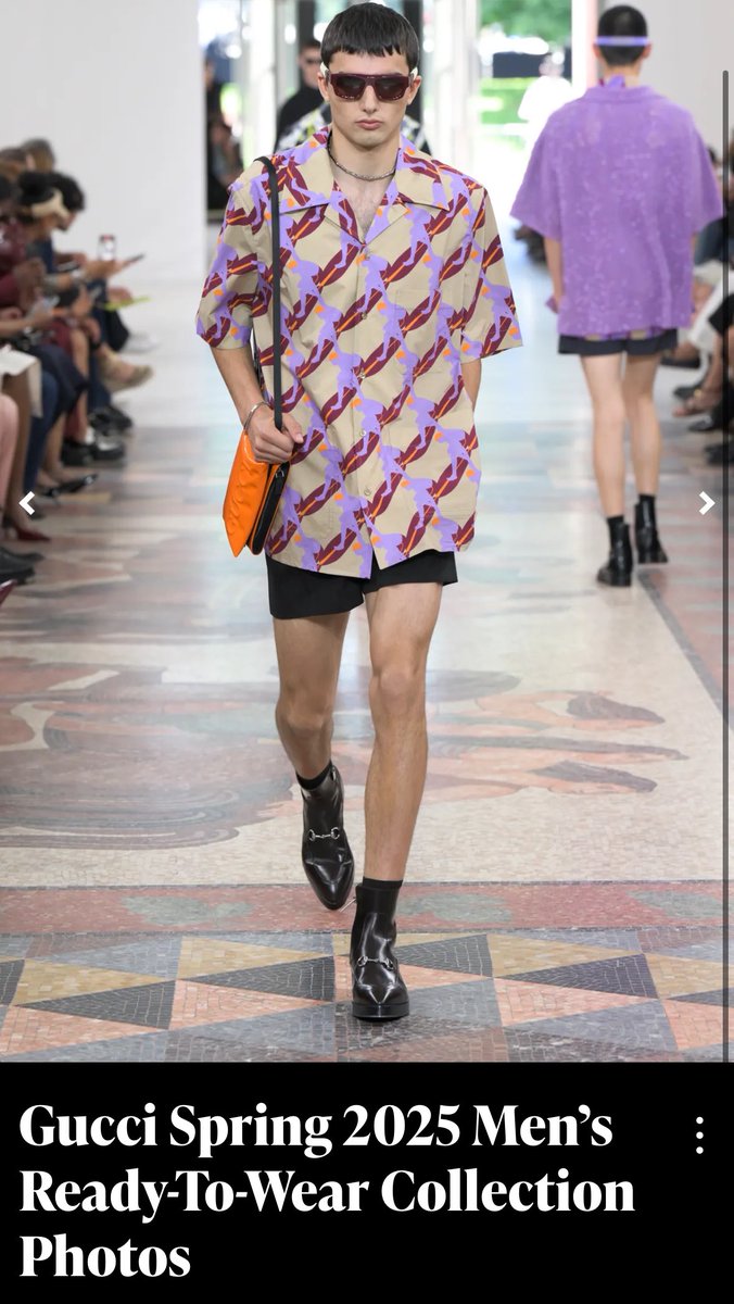 Seokjin is wearing the Gucci 2025 Spring Men’s Ready-To-Wear Collection

JIN GUCCI GLOBAL AMBASSADOR
#JinxGucci