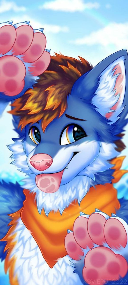 Lumi_Fox's tweet photo. @Meral_Fleetfoot @KobboKlank @koluarts Thanks for the raffle! ~ https://t.co/MHlISVjwmb