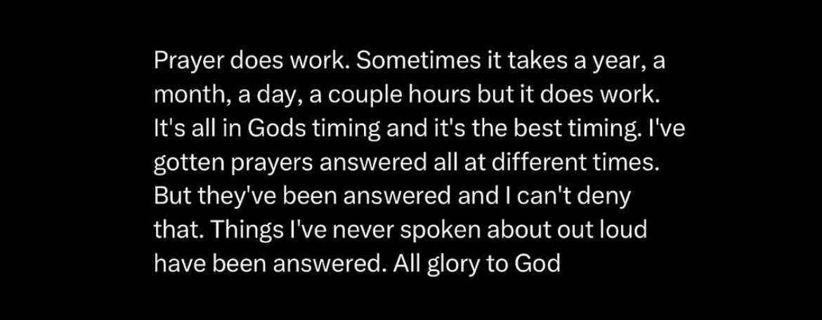 It does work 🥹🤍