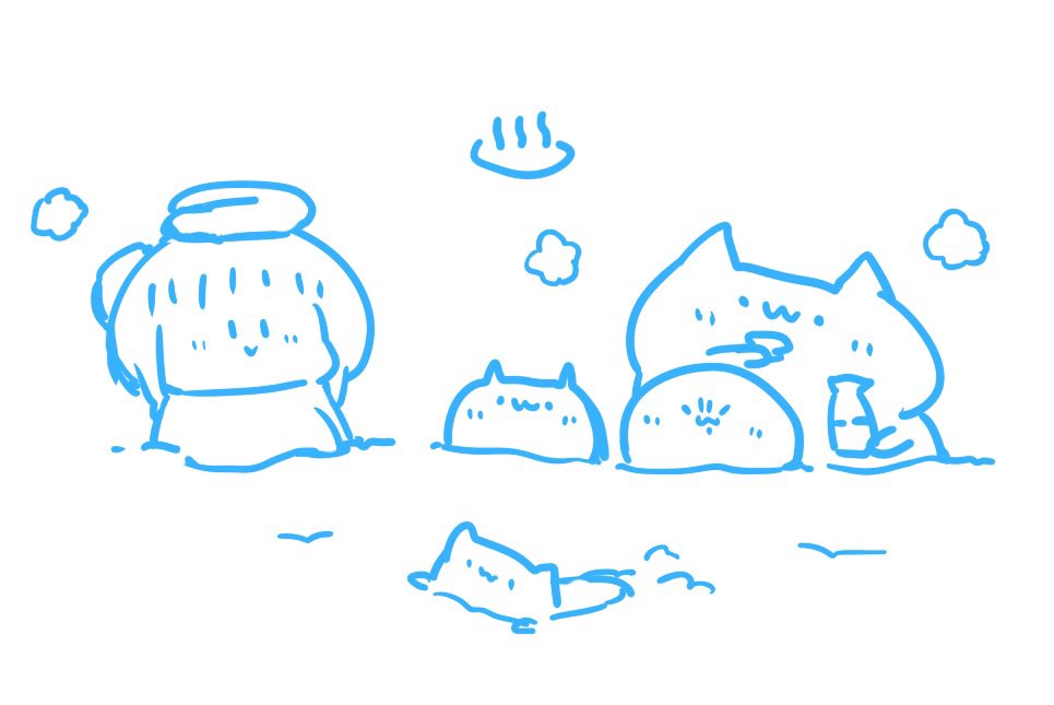 牛園ちゃんの歴史って
いつからだと思いますか?
なんと、2021年から誕生したんですね。

当初は描きかたも違っていたり、
作者の試行錯誤が見られますね…
2021年後半頃になりますと、牛園ちゃんの描きかたも決まり、近年に見られる牛園ちゃんの造形をしていますね。

(  `ᾥ'  )🎤←解説員牛園ちゃん 